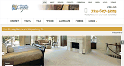 Desktop Screenshot of humblecarpet.com